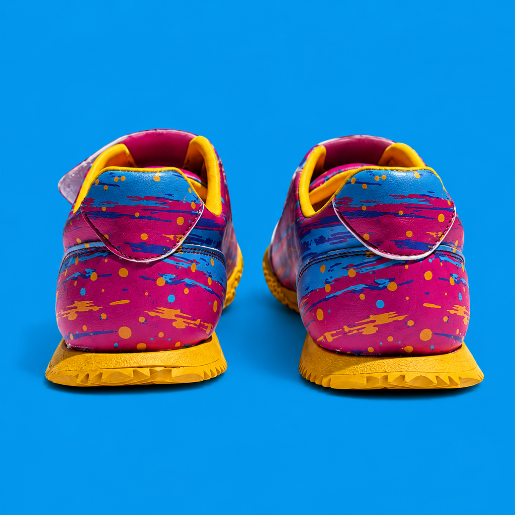 SugarRush Raspberry Pink Kids Sneakers