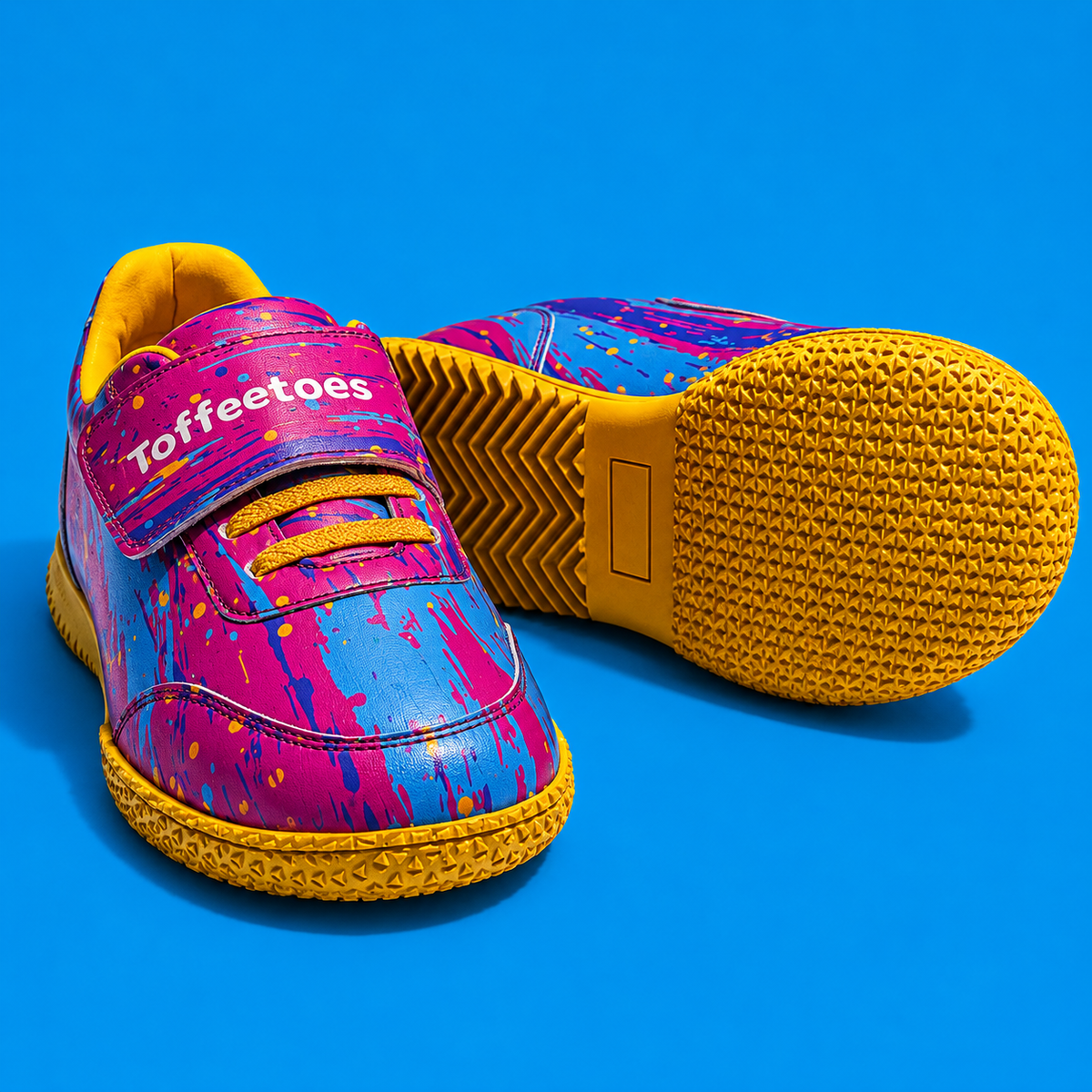 SugarRush Raspberry Pink Kids Sneakers