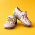 Sneakerina Pretty Pink Girls Mary Janes