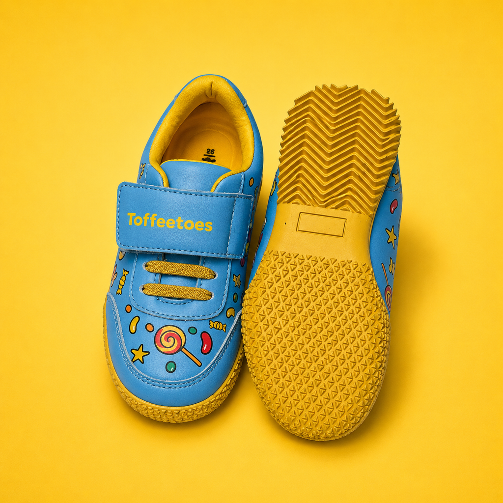 SugarRush Candy Blue Kids Sneakers
