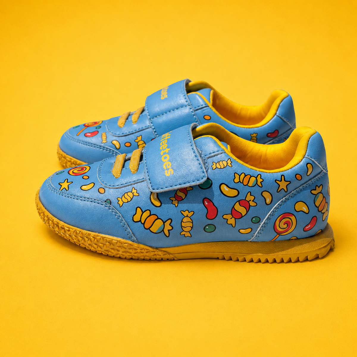 SugarRush Candy Blue Kids Sneakers