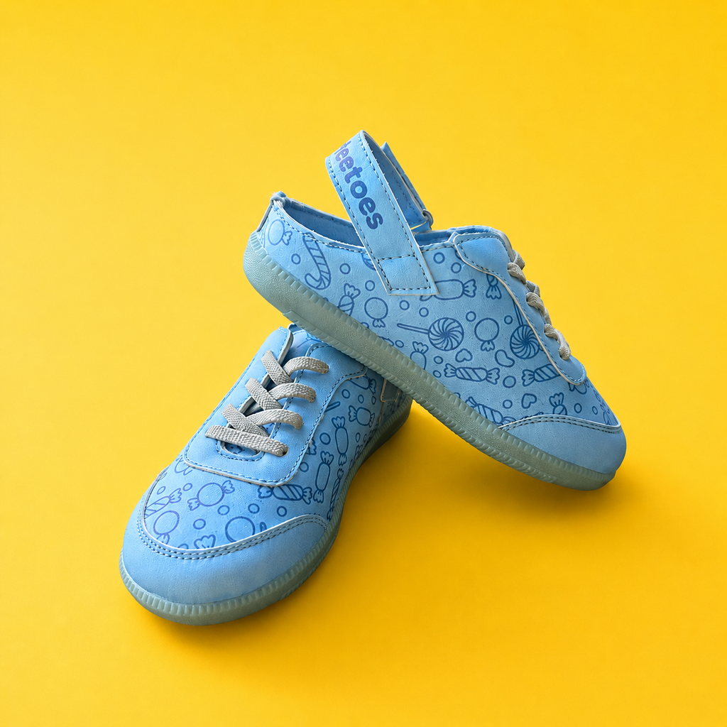 Play Mules Ocean Blue Kids Sandals