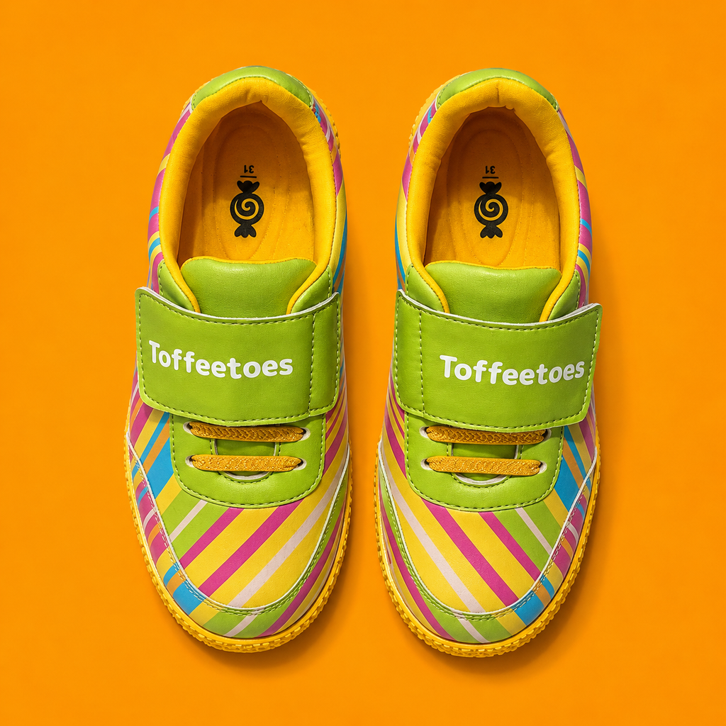 SugarRush Streax Rainbow Kids Sneakers