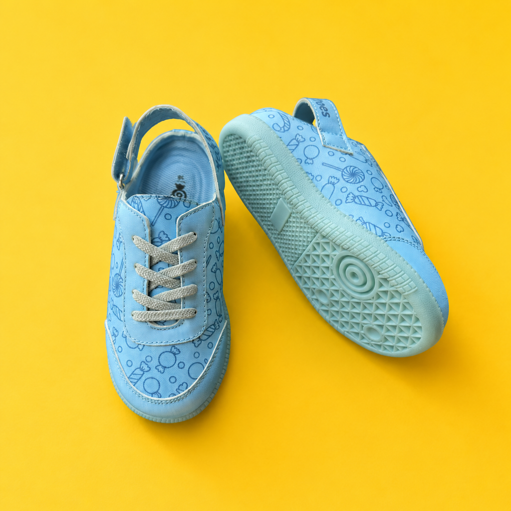 Play Mules Ocean Blue Kids Sandals