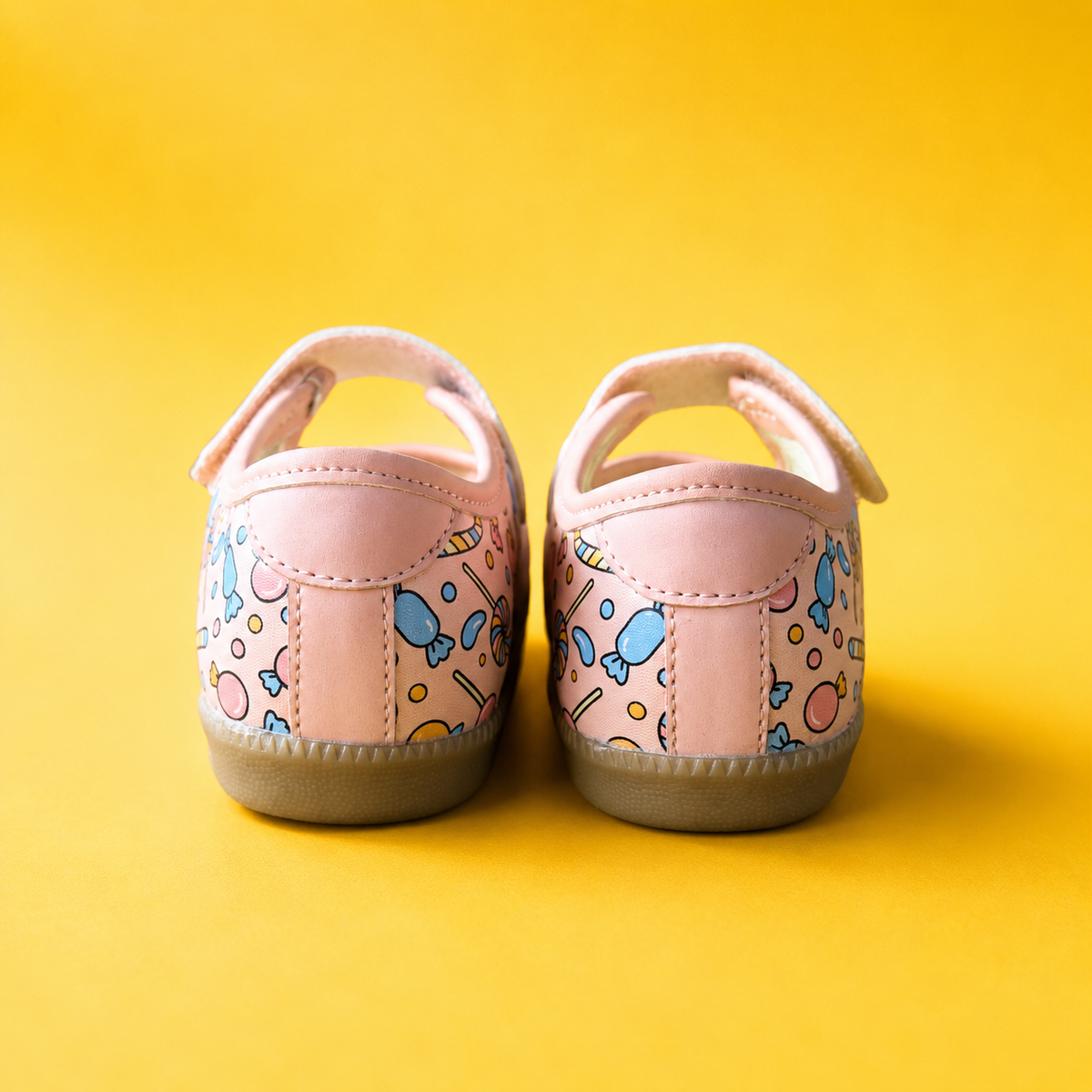 Sneakerina Pretty Pink Girls Mary Janes