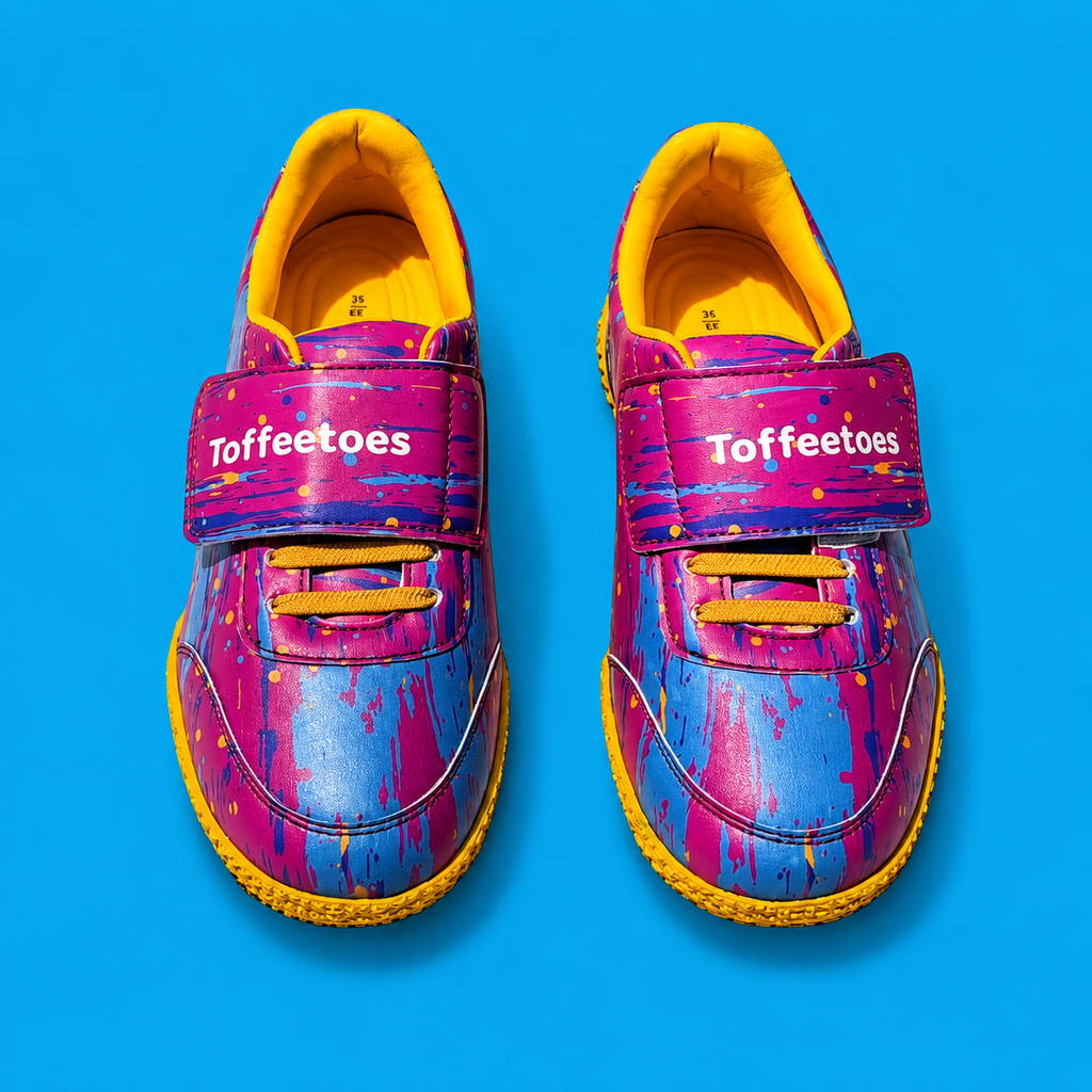 SugarRush Raspberry Pink Kids Sneakers
