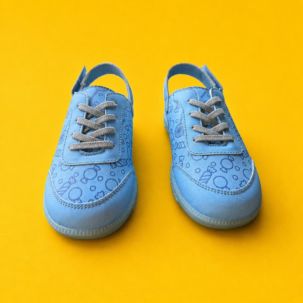 Play Mules Ocean Blue Kids Sandals