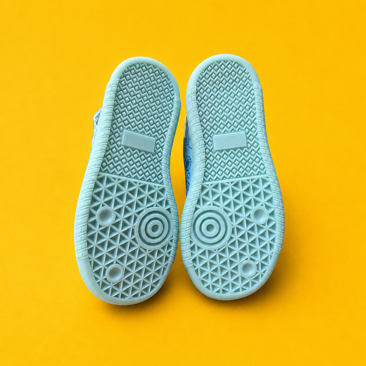 Play Mules Ocean Blue Kids Sandals