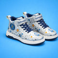 Astroknots Lunar Silver Kids Sneakers