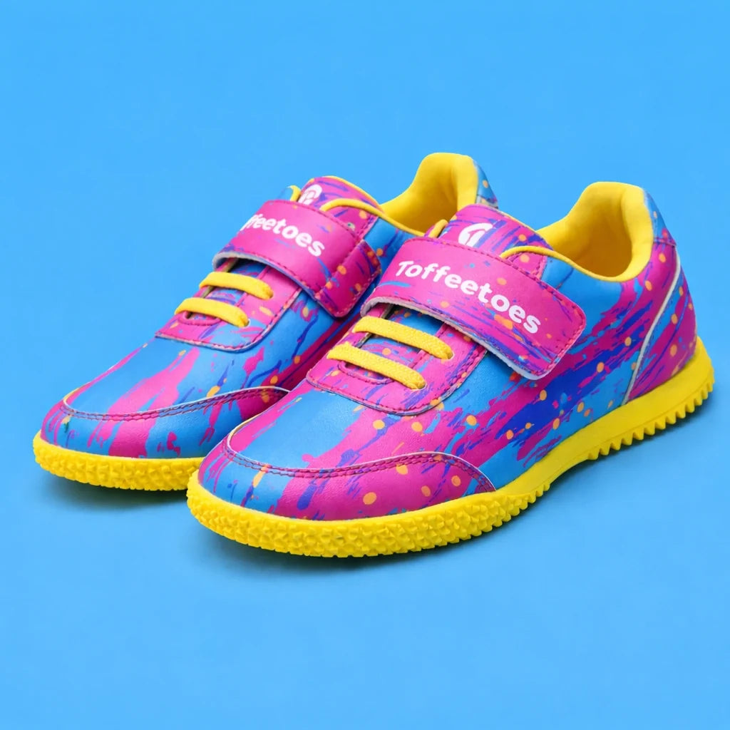 SugarRush Raspberry Pink Kids Sneakers