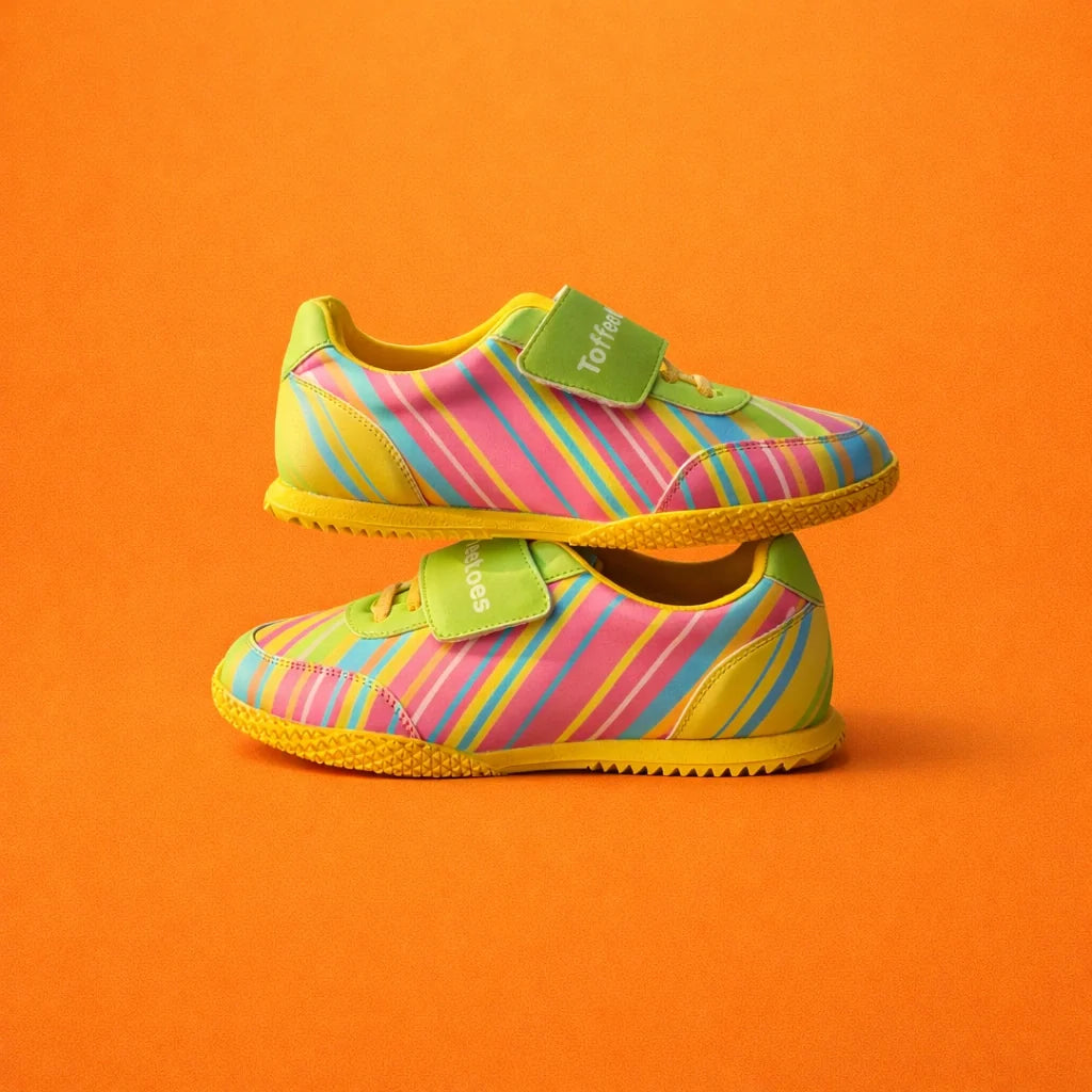 SugarRush Streax Rainbow Kids Sneakers